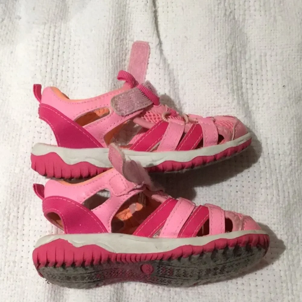 Carters water play shoe in pink worn once 7